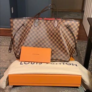 Louis Vuitton never full gm